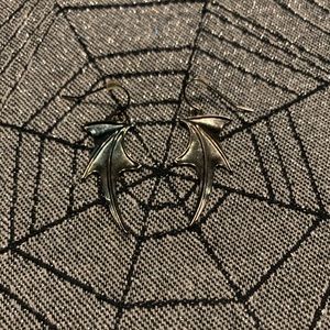 Bat Wing Earrings